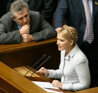 Meeting of Ukrainian parliament. March 13, 2007