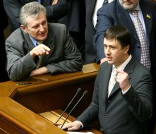 Meeting of Ukrainian parliament. March 13, 2007