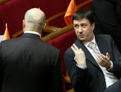 Meeting of Ukrainian parliament. March 13, 2007