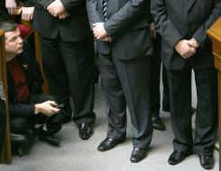 Meeting of Ukrainian parliament. March 13, 2007