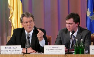 Визит Ющенко в Житомир