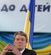 Визит Ющенко в Житомир