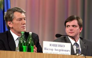 Визит Ющенко в Житомир