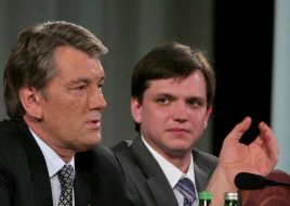 Визит Ющенко в Житомир