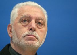 Press conference of Paco Rabanne in UNIAN