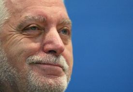 Press conference of Paco Rabanne in UNIAN