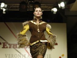 Показ колекції Вероніки Жанві