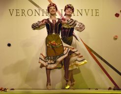 Показ колекції Вероніки Жанві