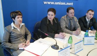 Press-conference ”Mega-Motors” in UNIAN