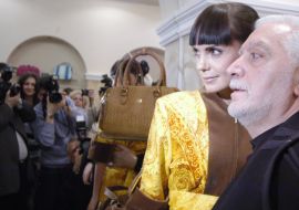 Візит дизайнера Пако Рабанна в Україну