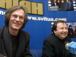Nikolay Knyazhytskyy and Oleg Harenchar