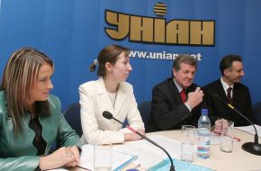Пресс-конференция в УНИАН. “Тернопольавиаавтотранс”