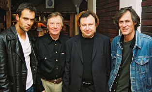Rudolf Martin, Anatoly Kuznetsov, Nikolai Knyazhytskyy and Oleg Garenchar