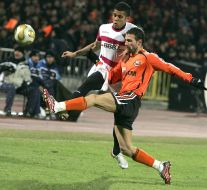 UEFA Cup. FC “Shakhter” (Donetsk) vs. FC “Seville” (Spain)