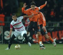 UEFA Cup. FC “Shakhter” (Donetsk) vs. FC “Seville” (Spain)