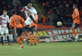 Кубок УЕФА. ФК “Шахтер” (Донецк) - ФК “Севилья” (Испания)