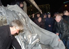 Беспорядки в Харькове