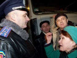 Беспорядки в Харькове