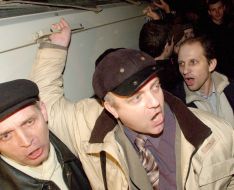 Беспорядки в Харькове