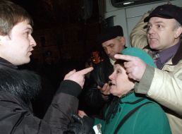 Беспорядки в Харькове