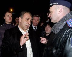 Беспорядки в Харькове