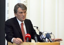 Visit of Yushchenko to Denmark