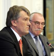 Visit of Yushchenko to Denmark