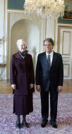 Visit of Yushchenko to Denmark