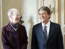 Visit of Yushchenko to Denmark