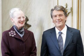 Visit of Yushchenko to Denmark
