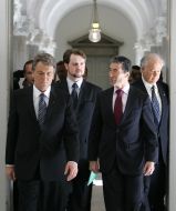 Visit of Yushchenko to Denmark