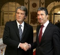 Visit of Yushchenko to Denmark