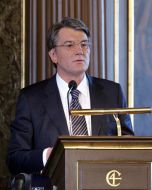 Visit of Yushchenko to Denmark