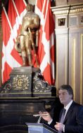 Visit of Yushchenko to Denmark