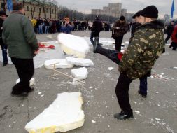 Беспорядки в Харькове