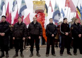 Беспорядки в Харькове