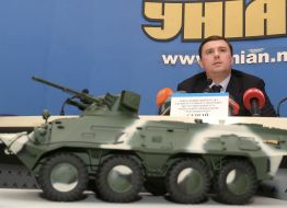 Press-conference by Sergey Bondarchuk in UNIAN