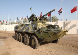 Виставка IDEX 2007