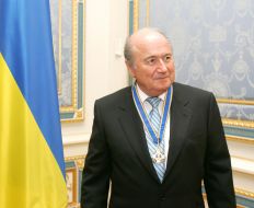 Persons. Joseph Blatter
