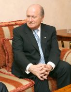 Persons. Joseph Blatter