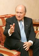 Persons. Joseph Blatter