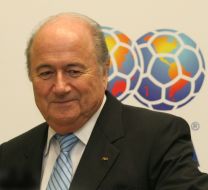 Press-conference by Joseph Blatter and Grigory Surkis