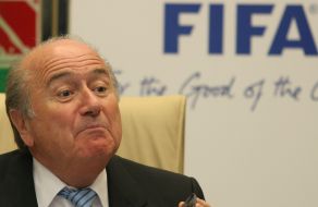 Press-conference by Joseph Blatter and Grigory Surkis