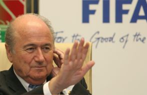 Press-conference by Joseph Blatter and Grigory Surkis
