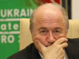 Press-conference by Joseph Blatter and Grigory Surkis