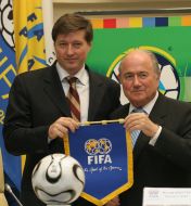 Viktor Korzh Jozeph Blatter