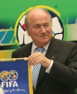 Press-conference by Joseph Blatter and Grigory Surkis