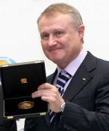 Press-conference by Joseph Blatter and Grigory Surkis