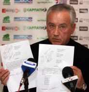 Пресс-конференция Петра Диминского