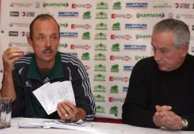 Пресс-конференция Петра Диминского